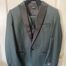 Dark Green Suit *BRAND NEW*