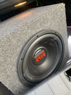 Boss 12”sub (CHAOS)1800 w