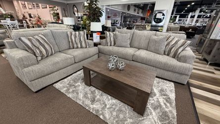 2 PC SOFA AND LOVESEAT