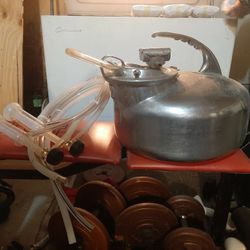 Stainless Steel Surge Milking Machine With Oil-less Vacuum Pump