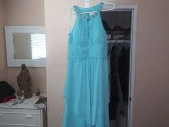 Blue Dress
