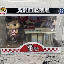 Funko Pop Big Boy With Restaurant 