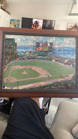 Thomas Kinkade - World Series™, National League Champions, San Francisco Giants