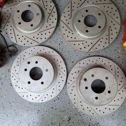 Infiniti G35 Sport Rotors (For Brembo ) New