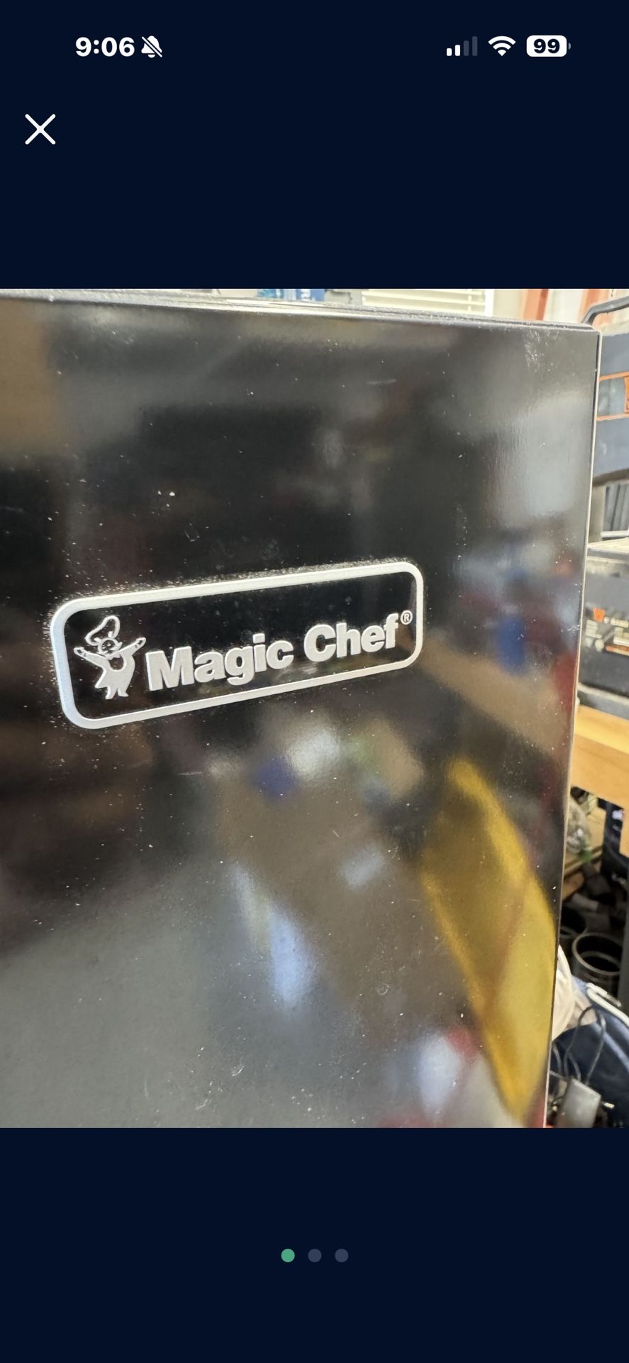 10.1 cu. ft. Top Freezer Refrigerator in Black