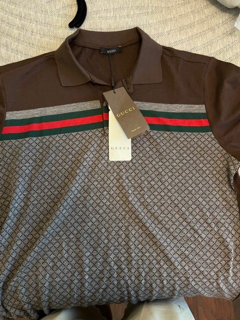 Authentic GUCCI POLO SHIRT