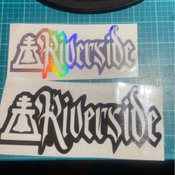riverside decals