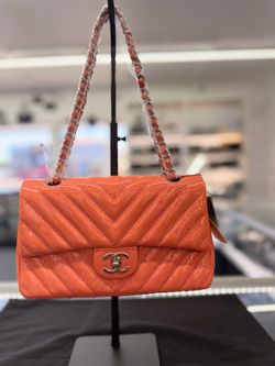 Chanel Pink Chevron Quilting Bag! (CMP123231)