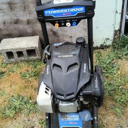 Yamaha Gas Pressure Washer