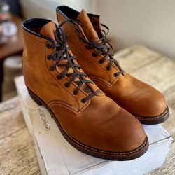 Men’s (12D) Red Wing Blacksmith Copper Leather Boots #2963