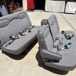 Chevy Express Van Back Row Seats