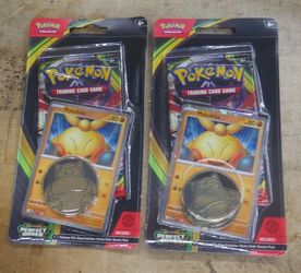 LOT 2 Checklane Blister (Makuhita) Perfect Order Pokemon TCG New.