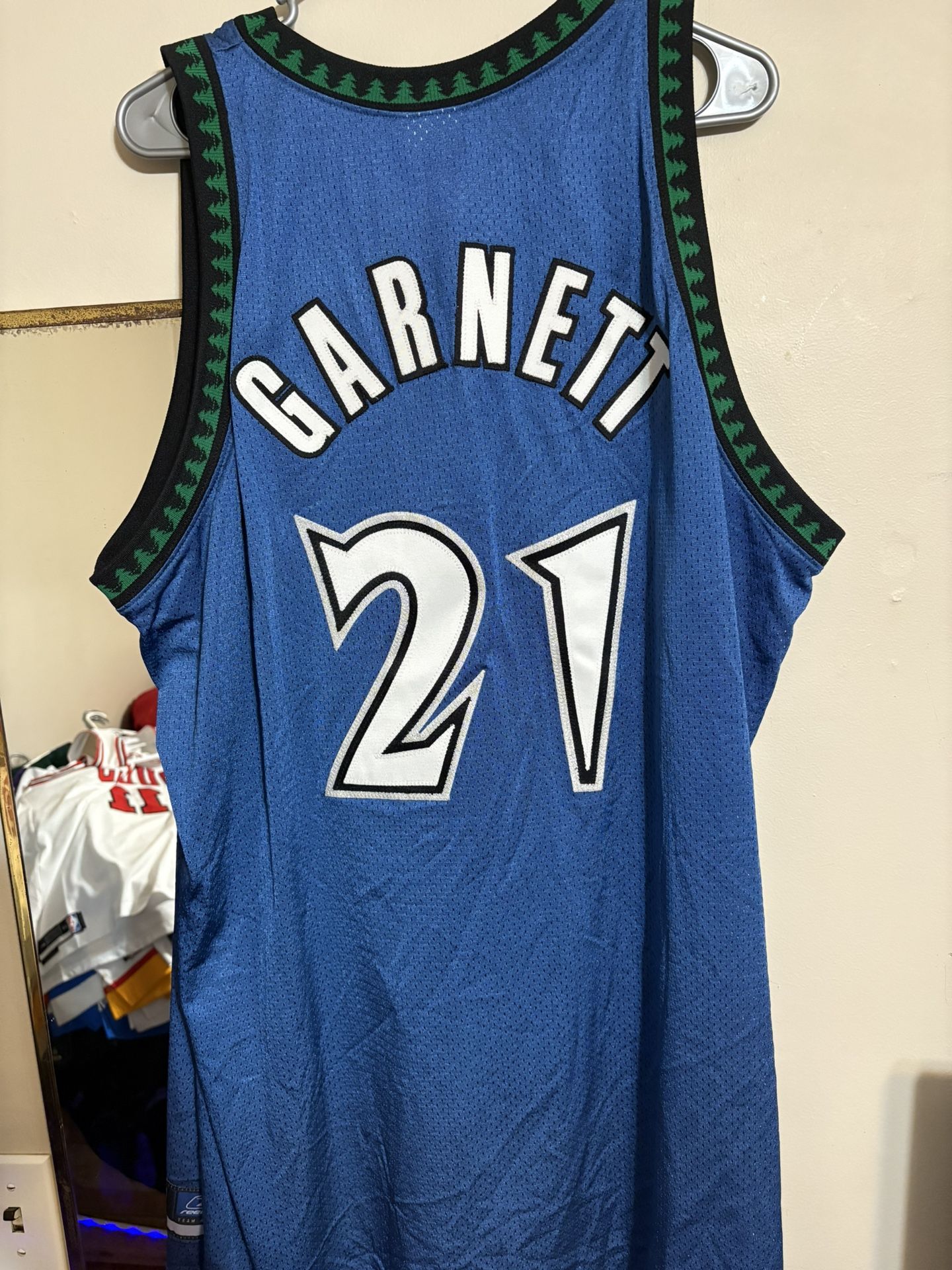 Minnesota Timberwolves #21 Kevin “The Big Ticket” Garnett