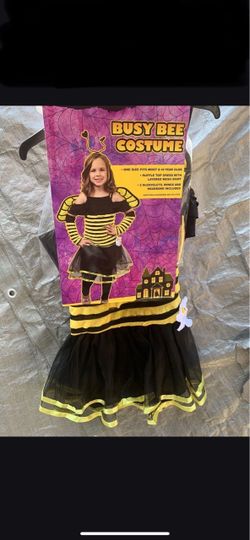 Busy Bee Girls Halloween Costume