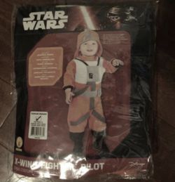 X-Wing Fighter Pilot Size 24 Mos Toddler Star Wars Costume