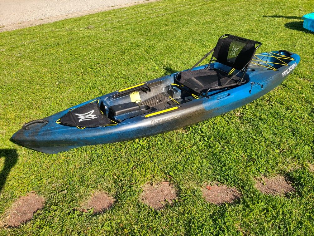 Perception Pescador Pro 10 ft Kayak