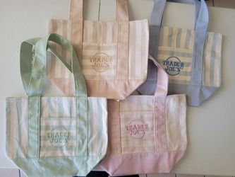 Mini Canvas  Tote bag