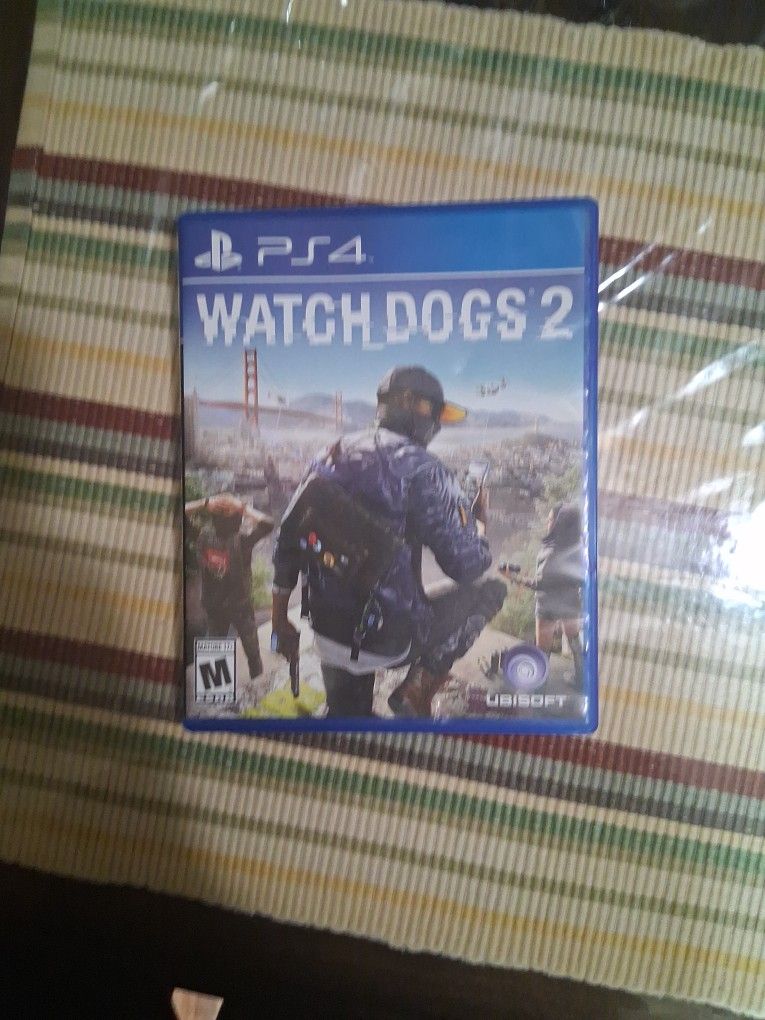 Watchdogs 2 [Ps4]