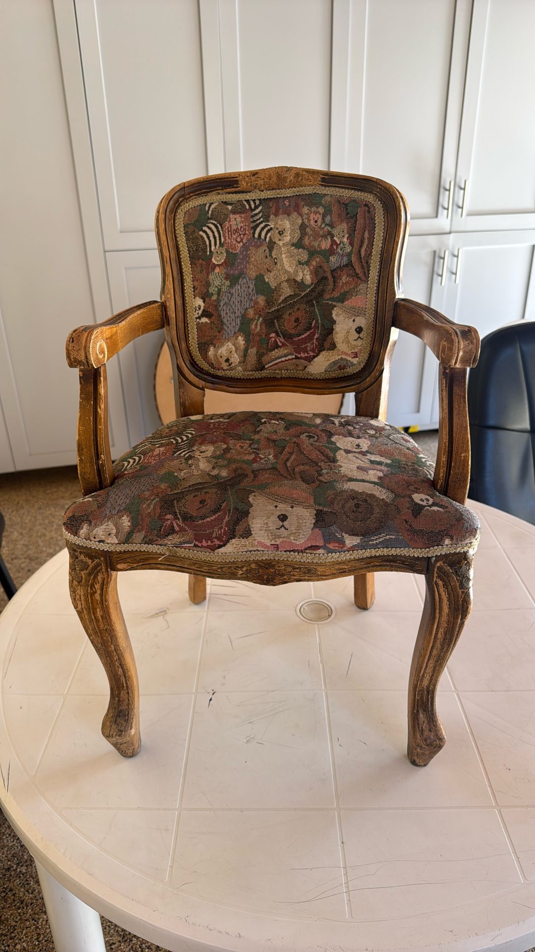 Antique Kids Chair