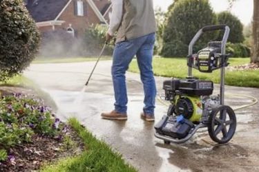 Trashcan Cleaning Soap And Rinse