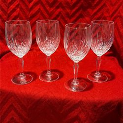 Princess House Royal Highlights # 961 Wine Glass