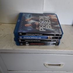 Prison Break Season 1-4 Complete Original Series Blu-ray 