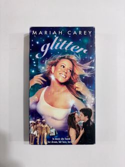 Glitter VHS Mariah Carey 2001
