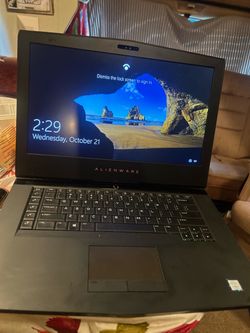 Dell Alienware 15 R3 Fhd I7-7700hq 2.80ghz 16gb 128gb Ssd/1tb Hdd Gtx