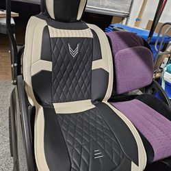 NEW Seat Covers For Cars, SUVs, Trucks,  Black And White. 