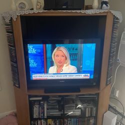 Corner Entertainment Center