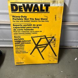 Dewalt Tile Saw Stand