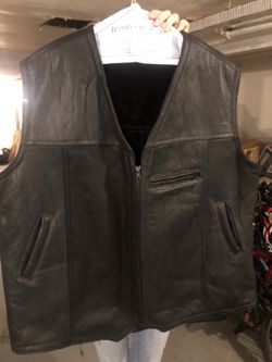 3xl sheepskin vest