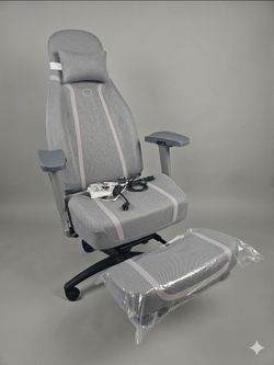 Cooler Master Synk X Lunar Gray Gaming Chair