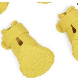 YOULY Rubber Rainboots for Dogs