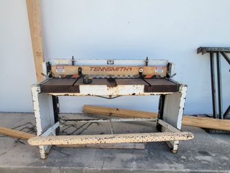 Tennsmith 52" stomp shear