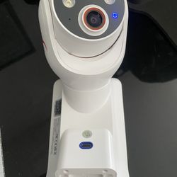 Solar Security Camera Rotating Day/Night Sensor 