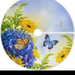 Butterfly Tree Skirt