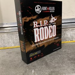 Hunt A Killer: RIP At The Rodeo