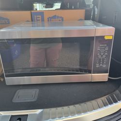 New Microwave 