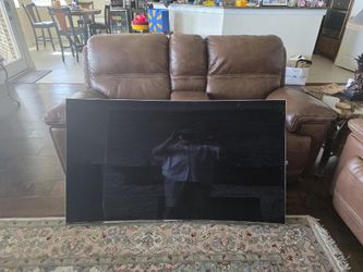 65in Samsung Curve TV