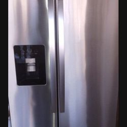 Whirlpool side-by-side refrigerator Whirlpool side-by-side refrigerator
