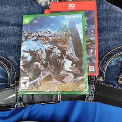 Monster Hunter Wilds For Xbox Series X