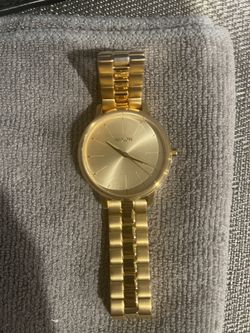 Nixon The Kensington Bracelet Watch 