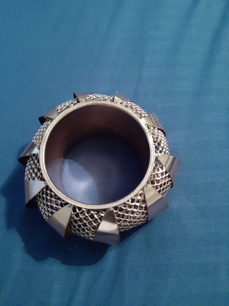 copper bangle bracelet