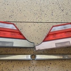 Taillight mercedes benz