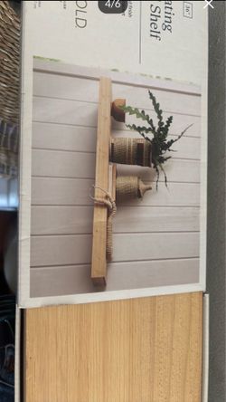 Threshold 36 inch floating shelf