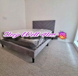 New full bed