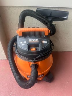 RIDGID 14 Gallon 6.0 Peak HP Wet/Dry Shop Vacuum