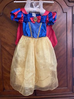 Snow White Girls Costume Dress