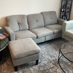 Sectional & Ottoman